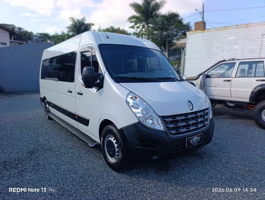 Renault Master 2017