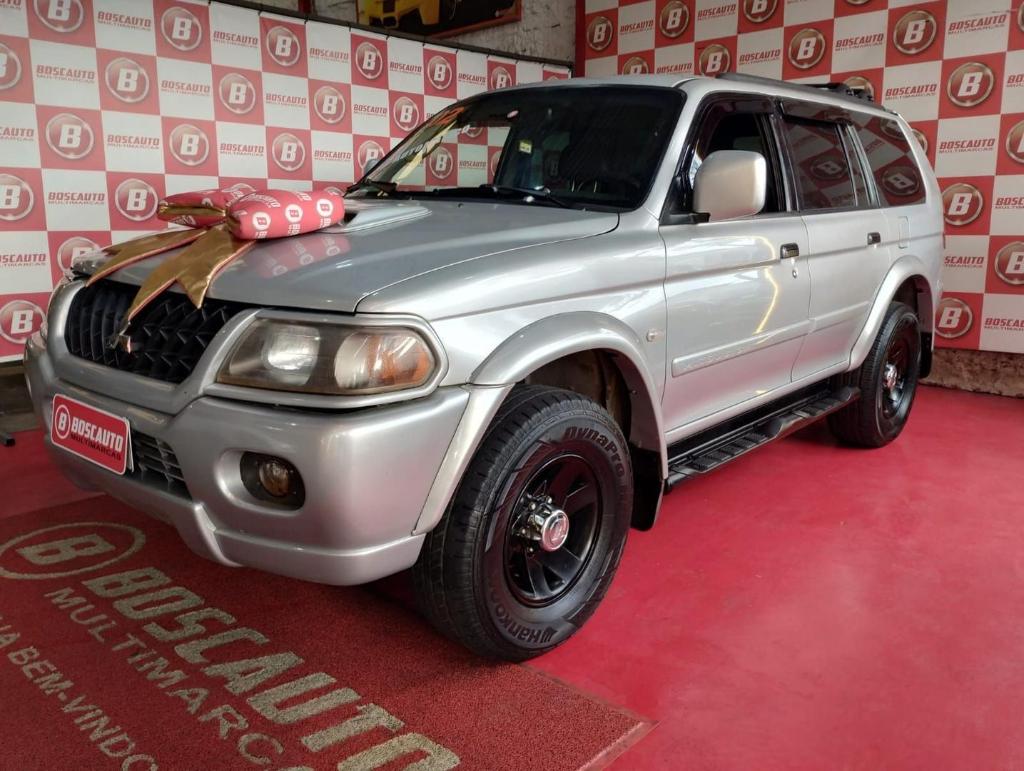 Mitsubishi Pajero Pajero Sport 3.0 4x2 V6 Mec./Aut. 2002