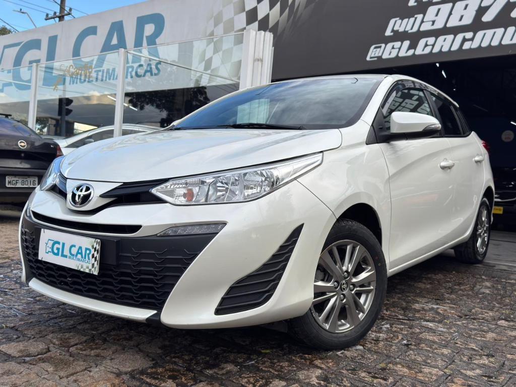 Toyota Yaris YARIS XL Plus Con. 1.5 Flex 16V 5p Aut. 2021