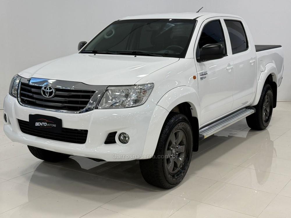 Toyota Hilux Hilux CD SR 4x2 2.7 16V/2.7 Flex Aut. 2014