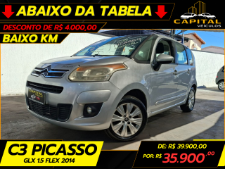 Foto do veículo Citroën C3 Picasso Glx 1.6 Flex 16v 5p Mec.