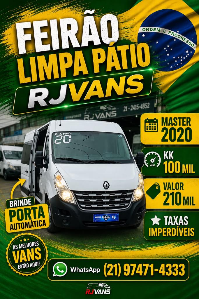 Renault Master 2020