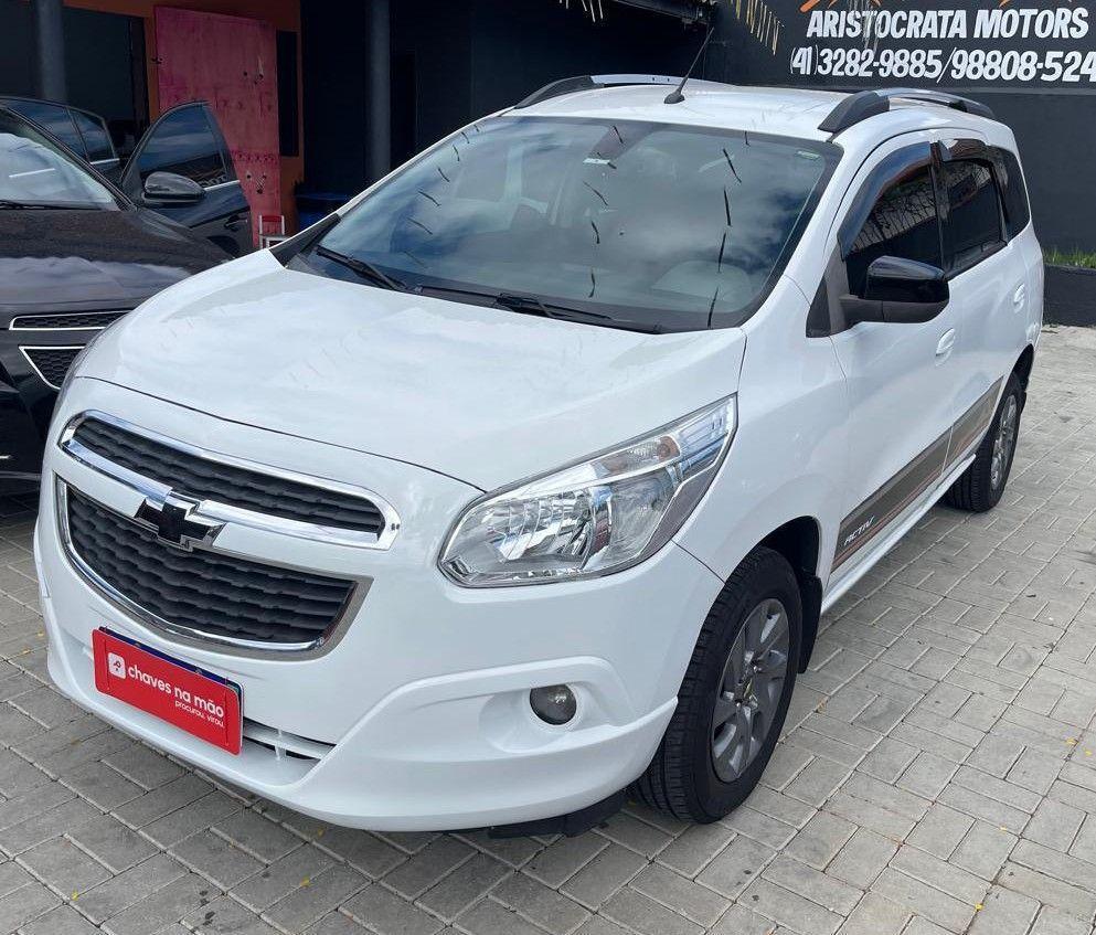 Chevrolet Spin 2017
