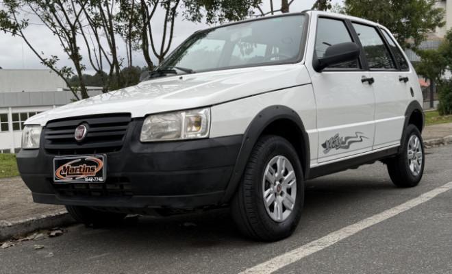 Fiat Uno UNO WAY 1.0 EVO Fire Flex 8V 5p 2013