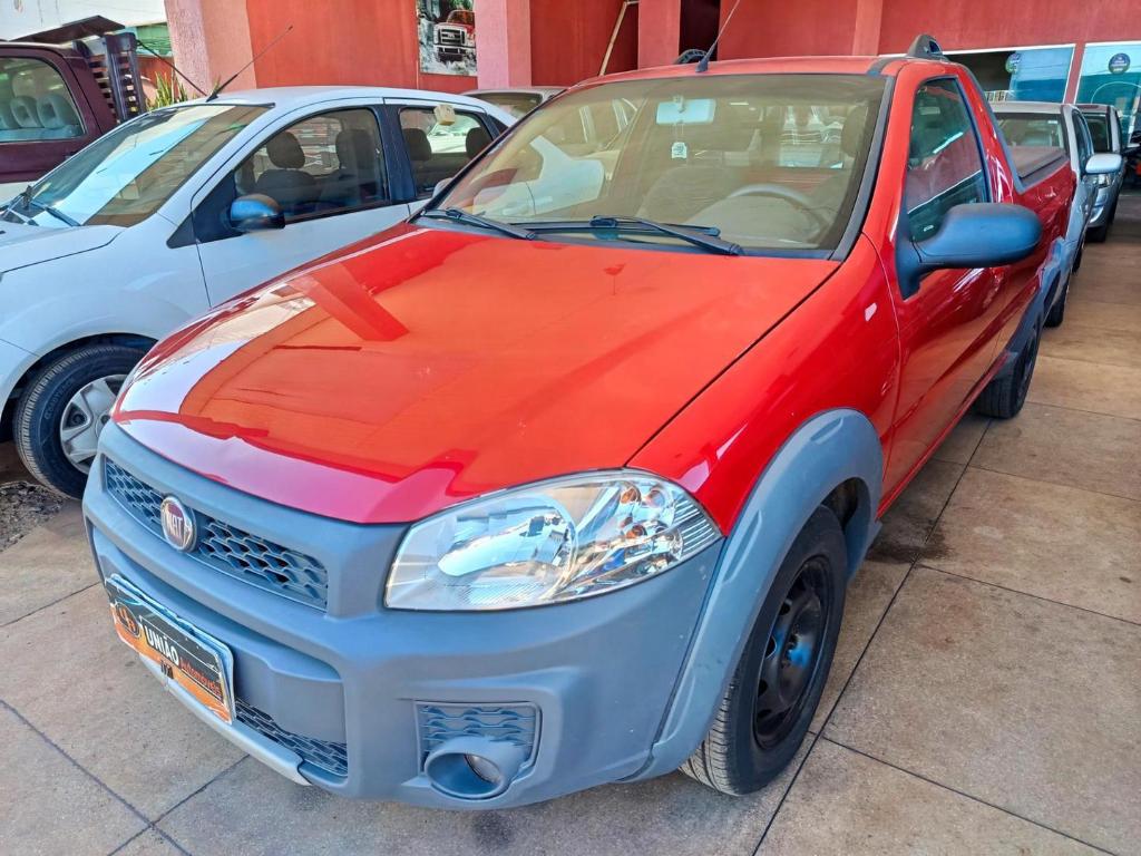 Fiat Strada Strada Working HARD 1.4 Fire Flex 8V CD 2017