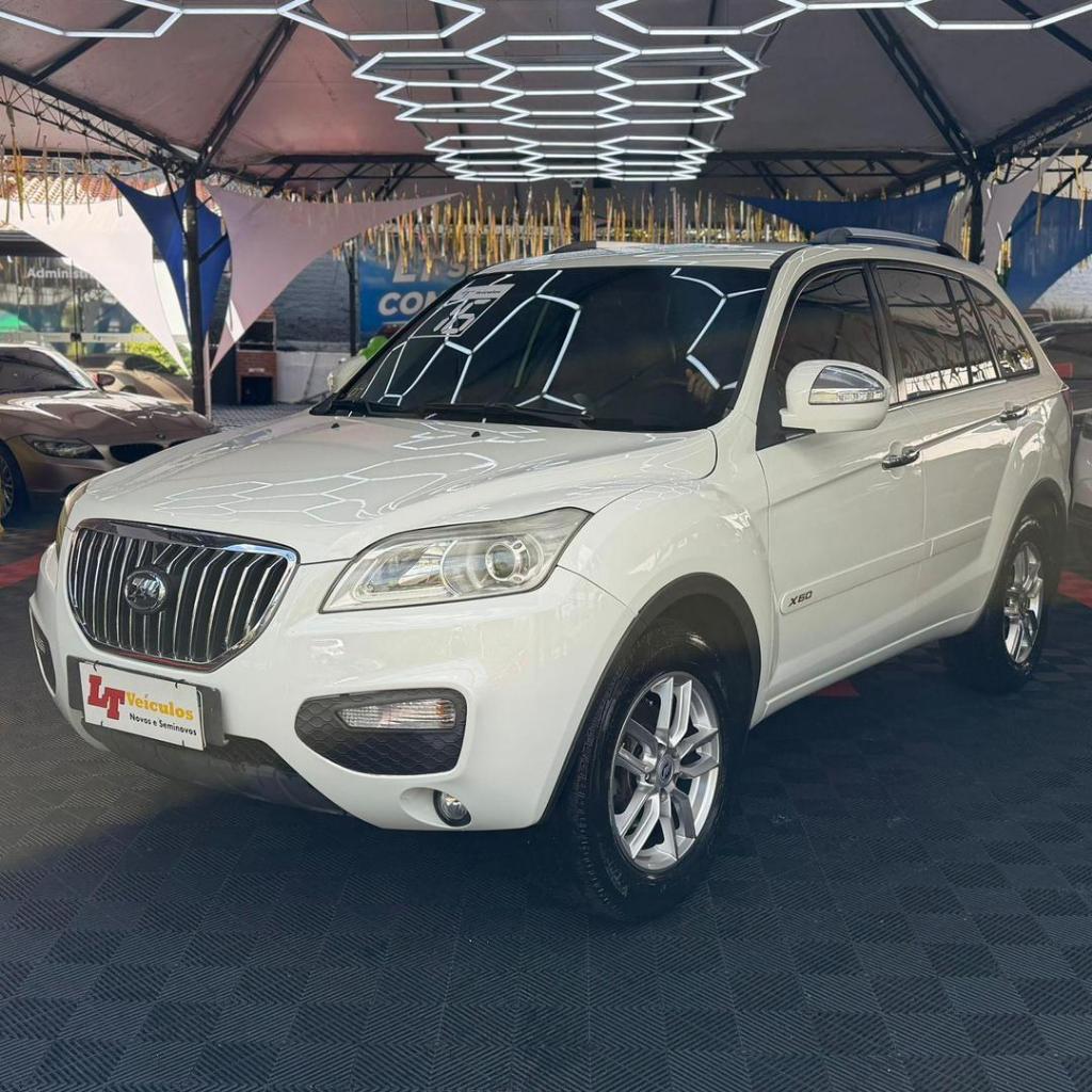 Lifan X60 X60 1.8 16V 128cv 5p Mec. 2016