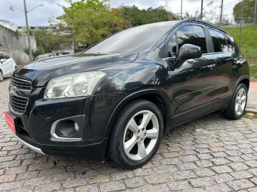 Chevrolet Tracker TRACKER LTZ 1.8 16V Flex 4x2 Aut. 2015