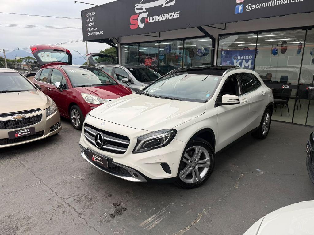 Mercedes-Benz Gla 200 1.6 Ff Gla 200 Enduro Dct 2017