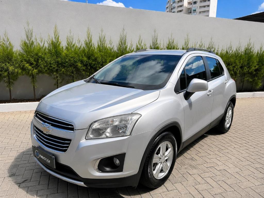 Chevrolet Tracker TRACKER LT 1.8 16V Flex 4x2 Aut. 2016