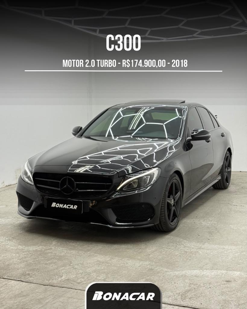 Mercedes-Benz C 300 ESTATE 2.0 AT 2018