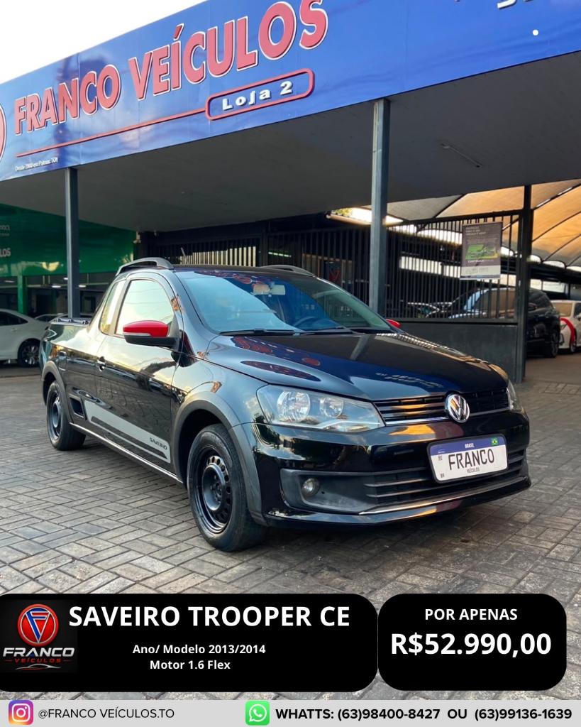 Volkswagen Saveiro 2014