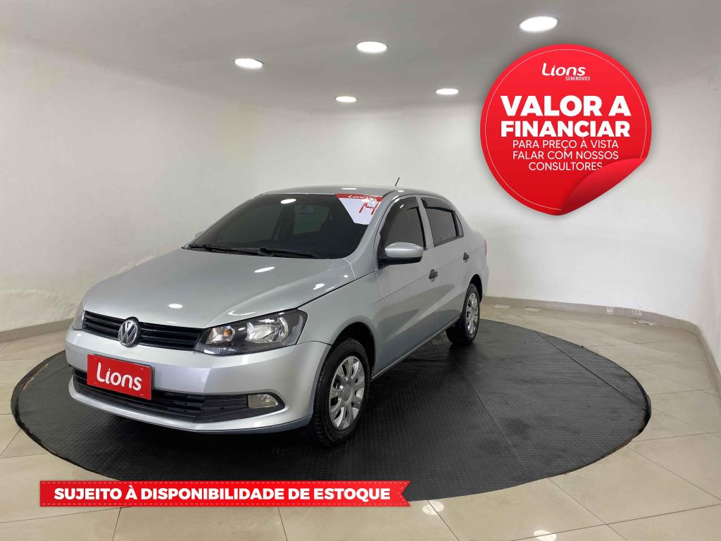 Volkswagen Voyage VOYAGE TREND 1.6 Mi Total Flex 8V 4p 2014