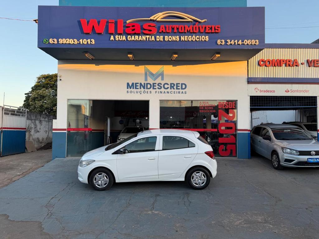 Chevrolet Onix ONIX HATCH LT 1.0 8V FlexPower 5p Mec. 2015
