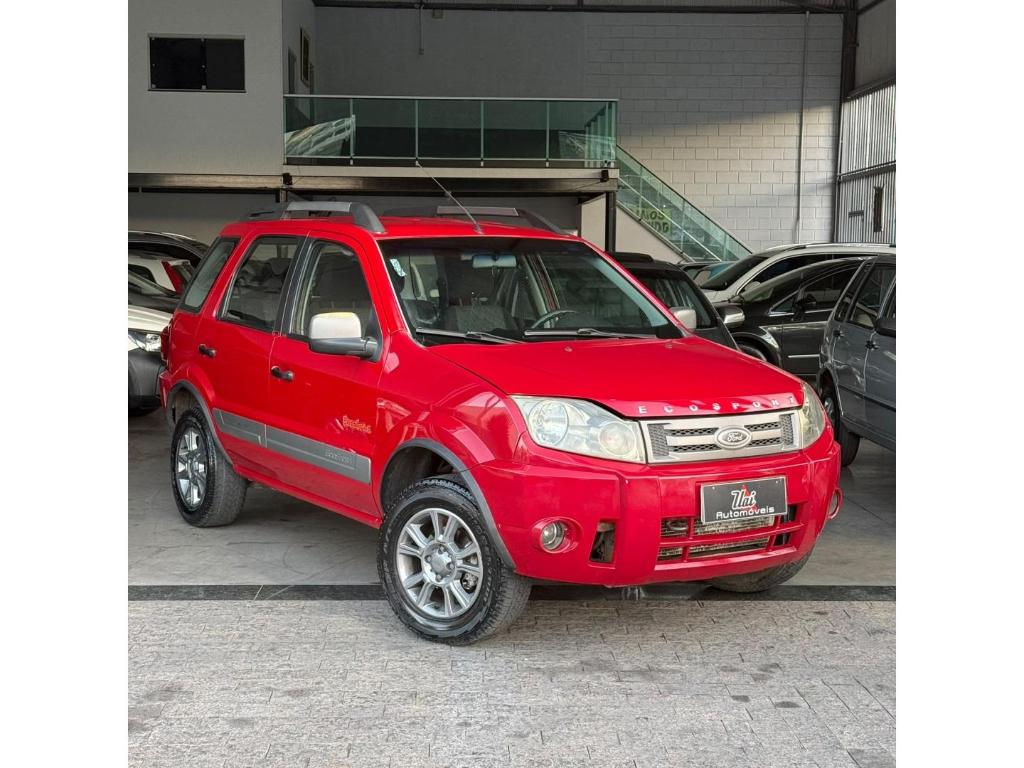 Ford Ecosport EcoSport FREESTYLE 1.6 16V Flex 5p 2012