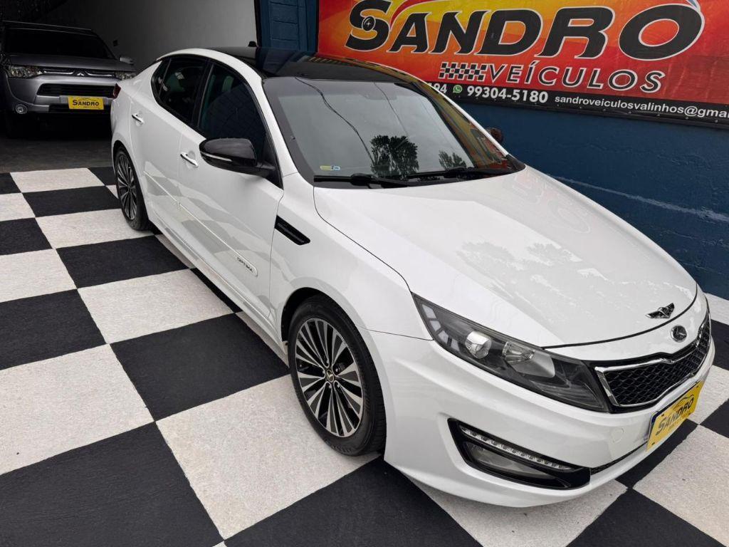 KIA Optima OPTIMA 2.4 16V 180CV AUT. 2014