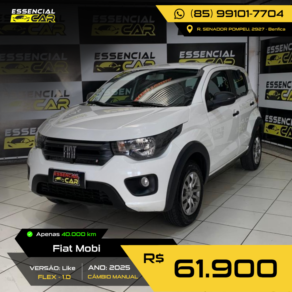 Fiat Mobi MOBI LIKE 1.0 Fire Flex 5p. 2025