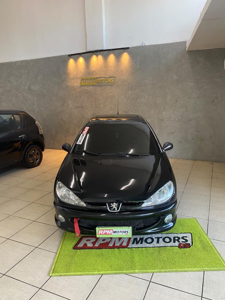 Peugeot 206 MOONLIGHT 1.4 FLEX 8V 3P 2008