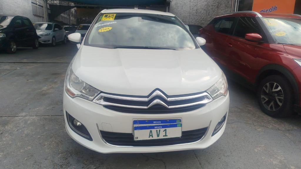 Citroën C4 SERIE ESPECIAL S 1.6 THP AT FLEX 2017