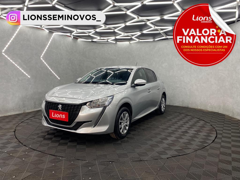 Peugeot 208 208 Like 1.6 Flex 16V 5p Mec. 2021