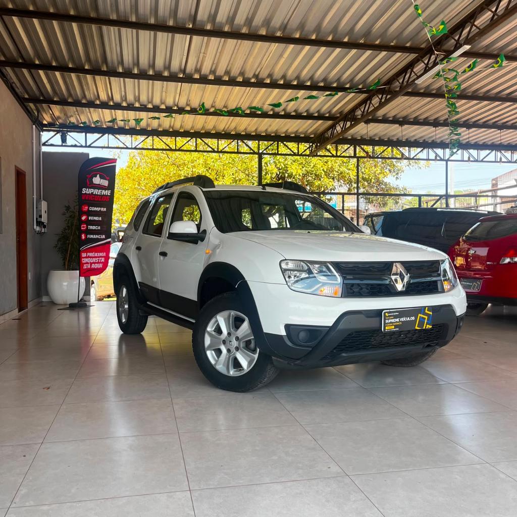 Renault Duster 1.6 16V SCE FLEX EXPRESSION X-TRONIC 2018