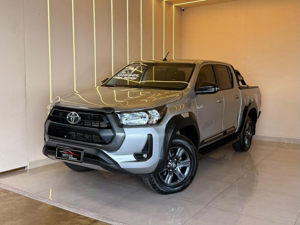 Toyota Hilux Hilux CD SR 4x4 2.8 TDI Diesel Aut. 2024