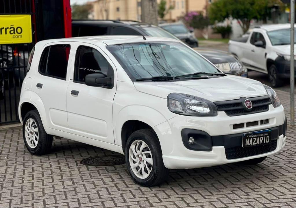 Fiat Uno UNO ATTRACTIVE 1.0 Flex 6V 5p 2017