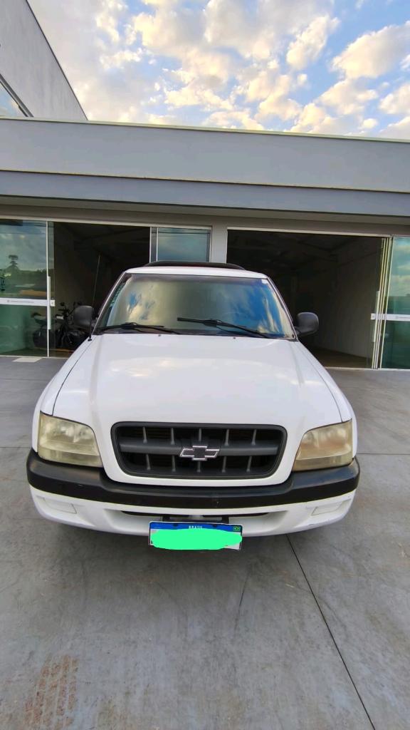 Chevrolet S10 2.4 Std Cabine Dupla 2004