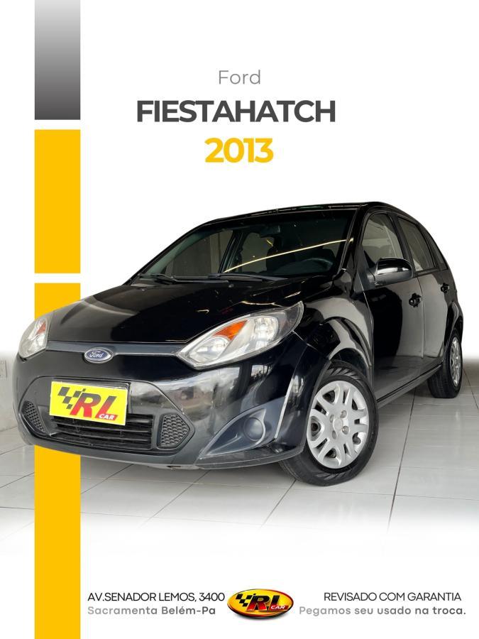 Ford Fiesta 1.6 8V FLEX 2013
