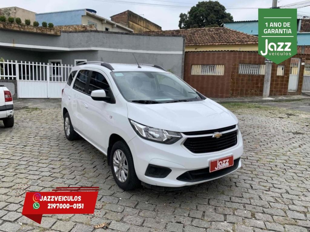 Chevrolet Spin SPIN LT 1.8 8V Econo.Flex 5p Aut. 2020