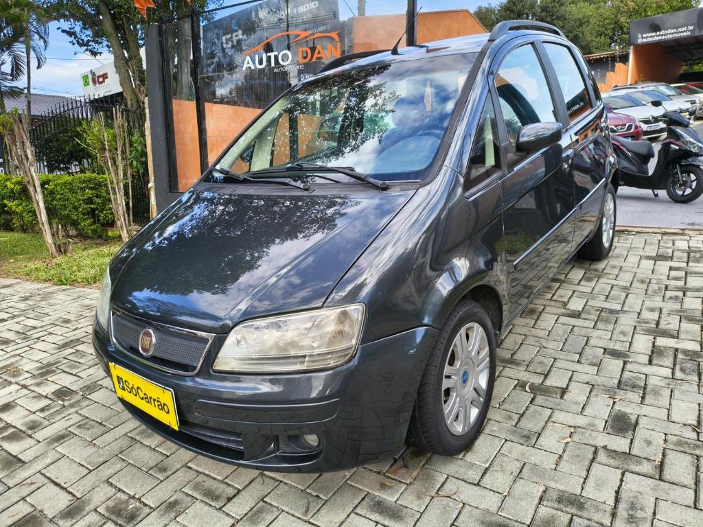Fiat Idea Idea ELX 1.4 mpi Fire Flex 8V 5p 2008