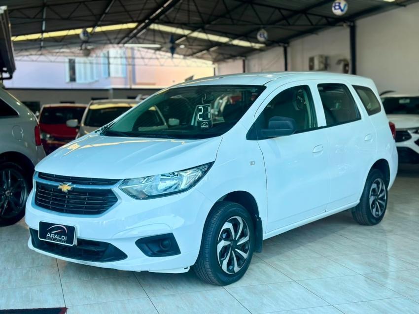 Chevrolet Spin SPIN LS 1.8 8V Econo.Flex 5p Mec. 2021