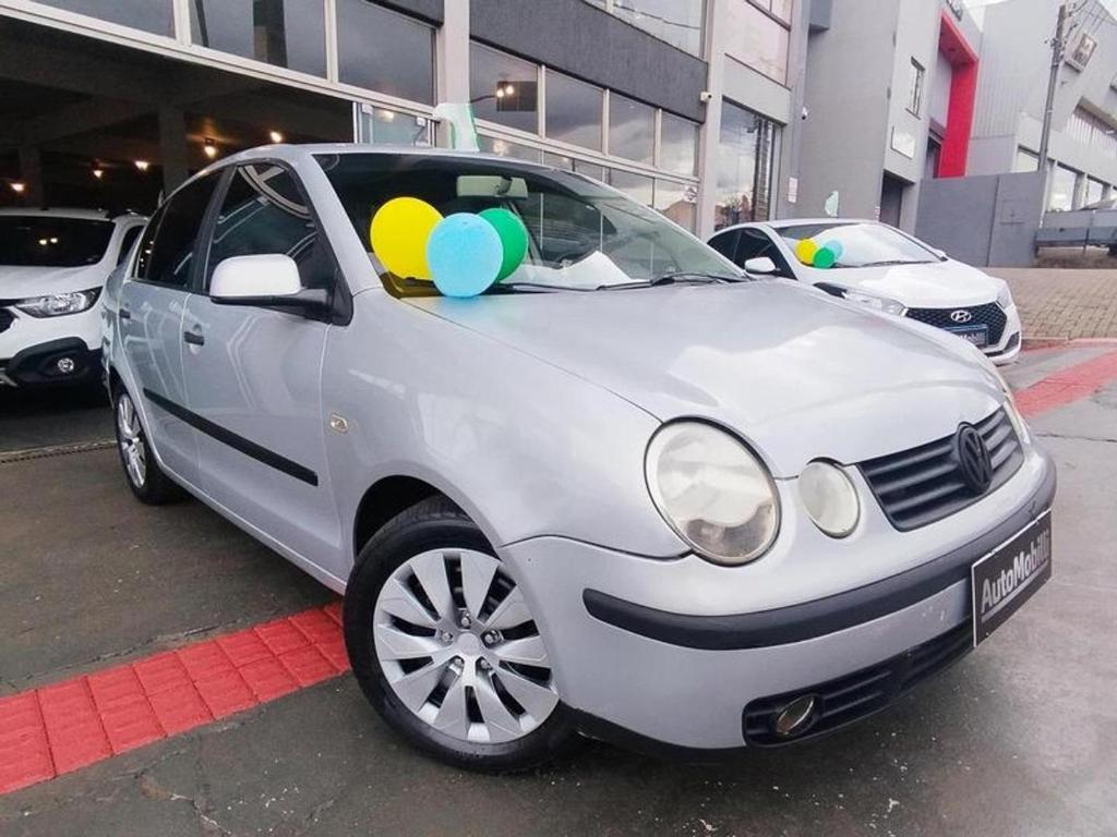 Volkswagen Polo Polo Sedan 1.6 Mi Total Flex 8V 4p 2006
