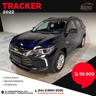 Foto do veículo Chevrolet Tracker 1.0 Turbo 12v Flex Aut.