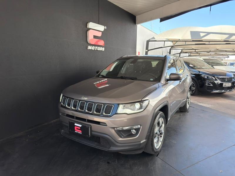 Jeep Compass COMPASS LONGITUDE 2.0 4x2 Flex 16V Aut. 2019