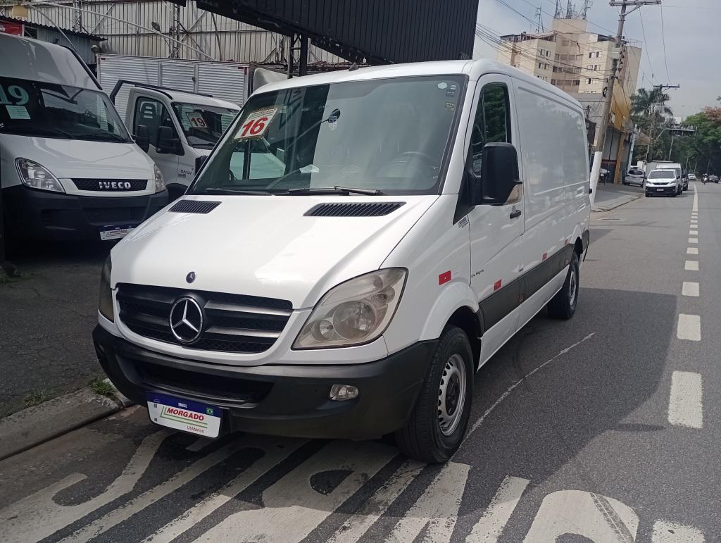 Mercedes-Benz Sprinter 2.1 Cdi 311 Street Furgao 9m 2016