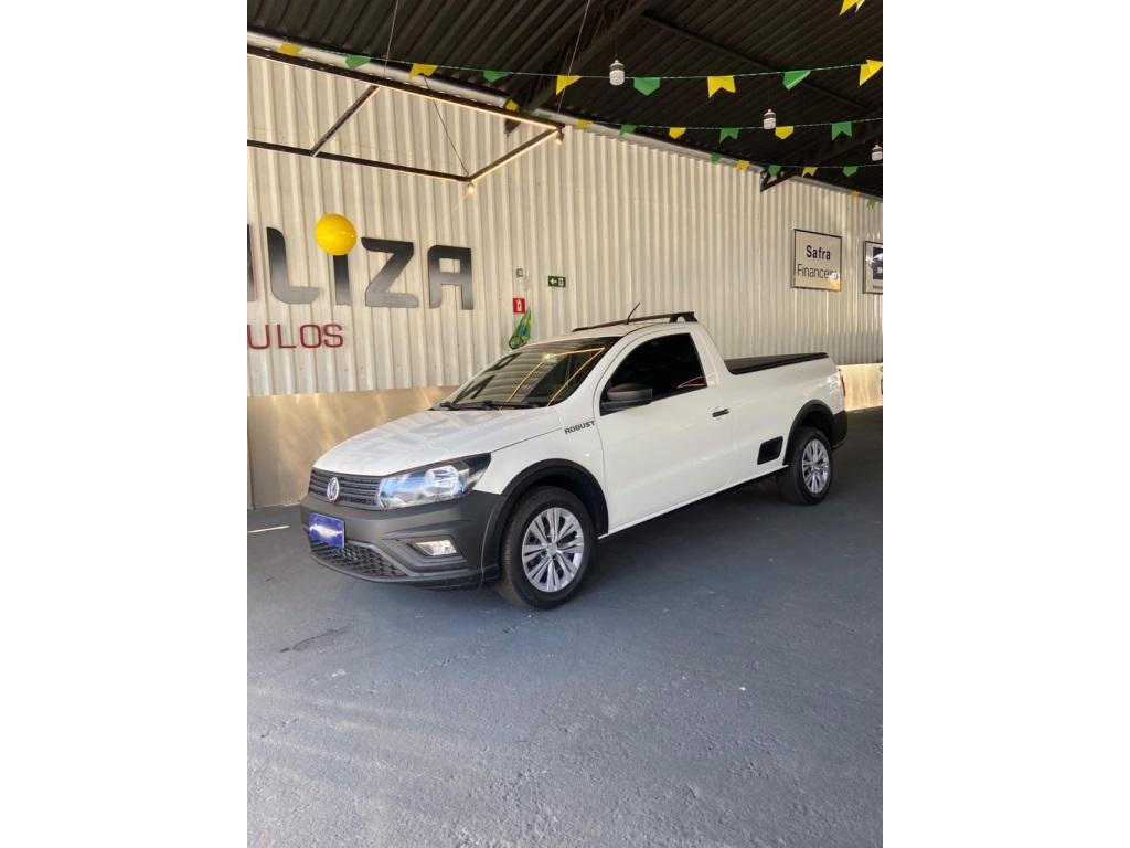 Volkswagen Saveiro Saveiro Robust 1.6 Total Flex 8V 2018