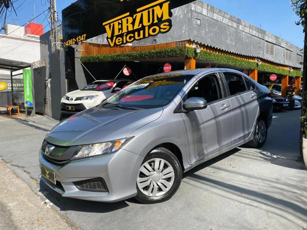 Honda City CITY Sedan DX 1.5 Flex 16V Aut. 2017
