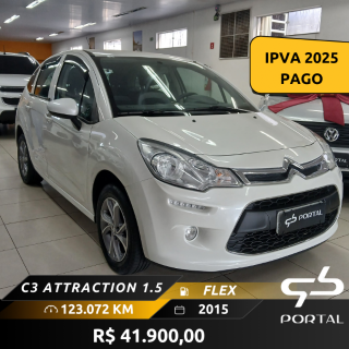 Foto do veículo Citroen C3 1.5 8v Flex Attraction
