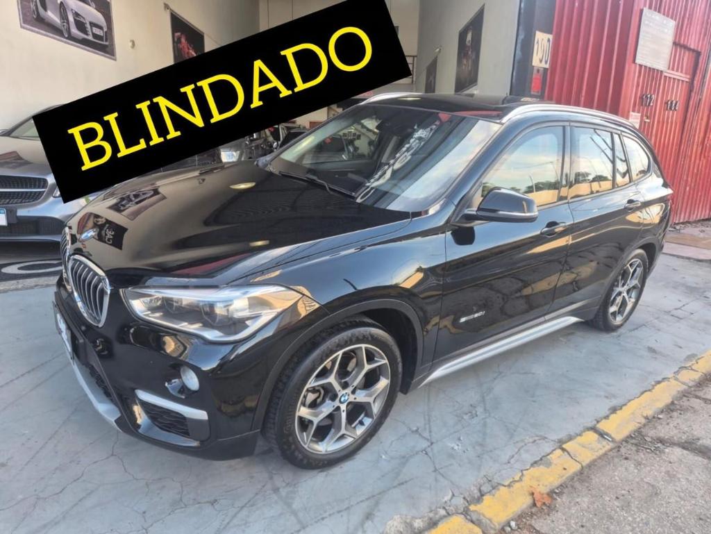 BMW X1 2.0 16V TURBO ACTIVEFLEX SDRIVE20I 4P AUTOMÁTICO 2016