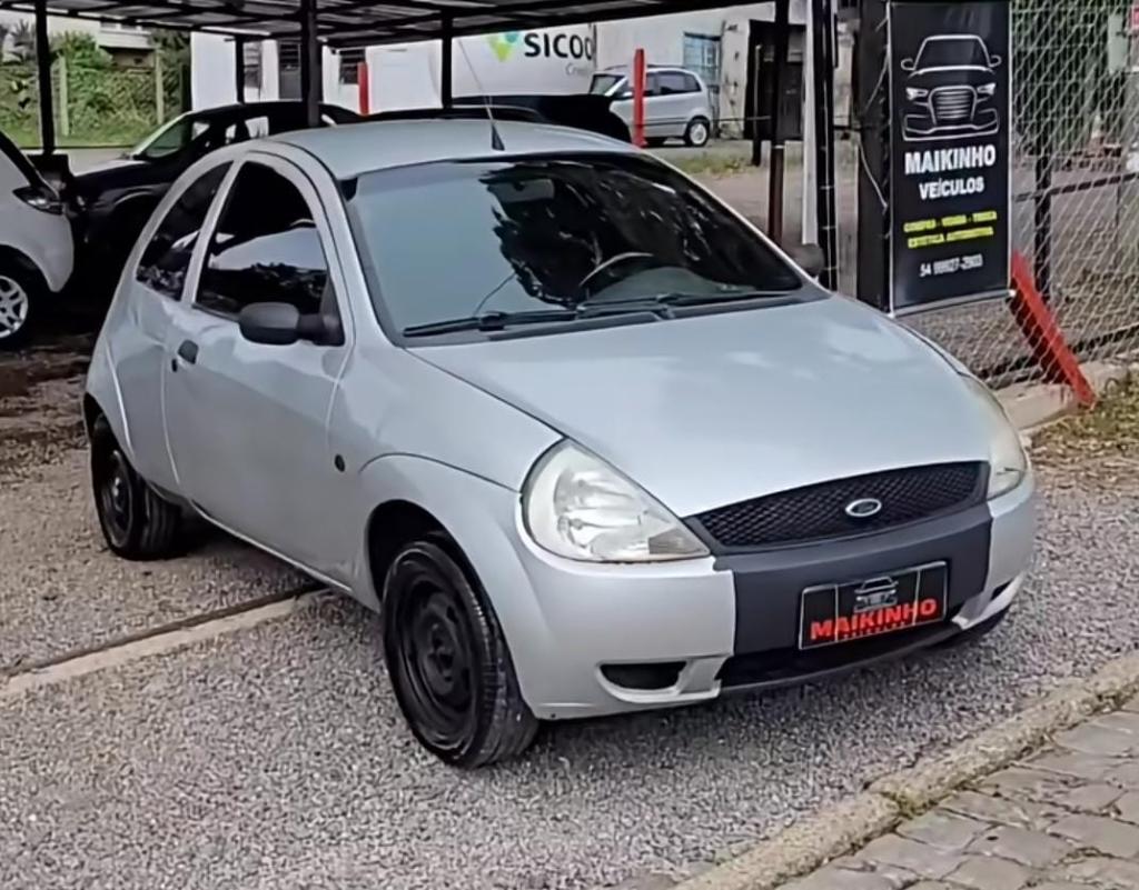 Ford Ka Ka GL 1.0i Zetec Rocam 2007