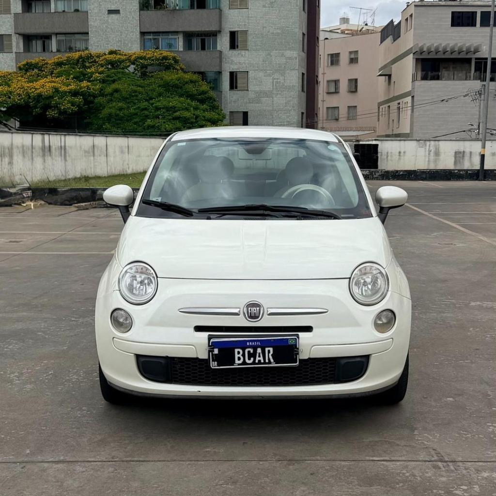 Fiat 500 CULT 1.4 DUALOGIC FLEX 2012