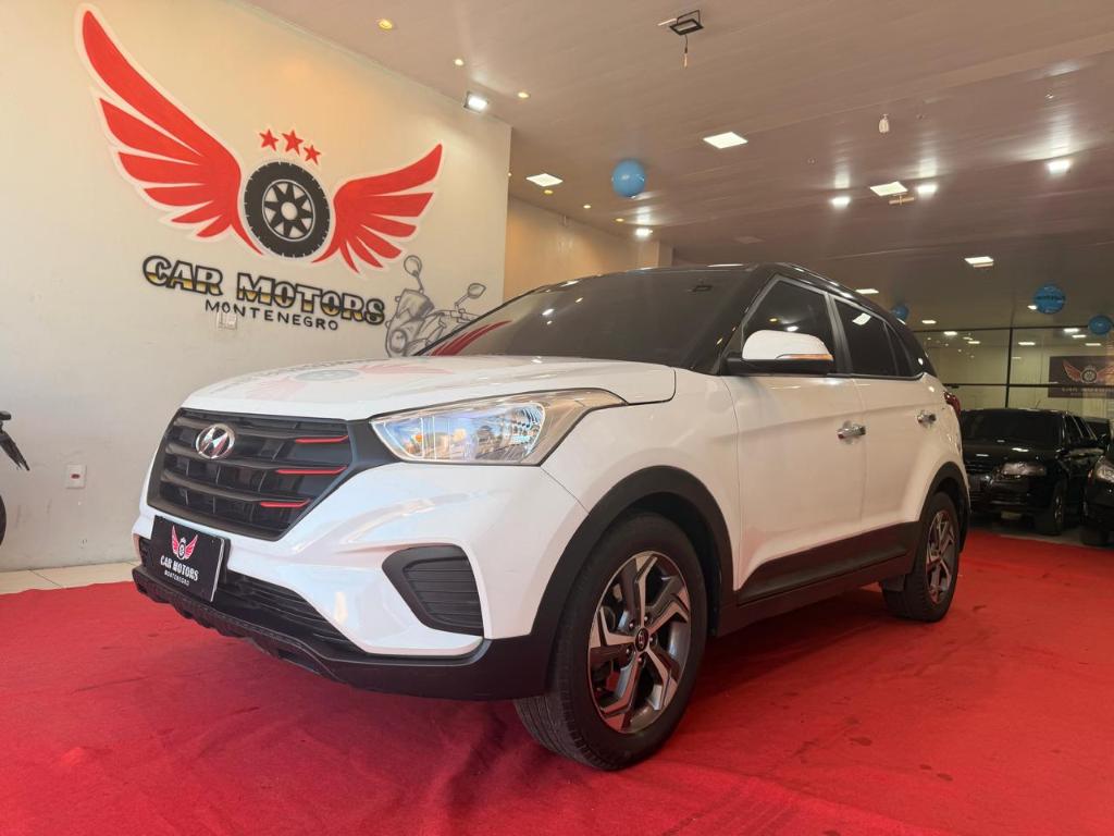 Hyundai Creta Creta Action 1.6 16V Flex Aut. 2021