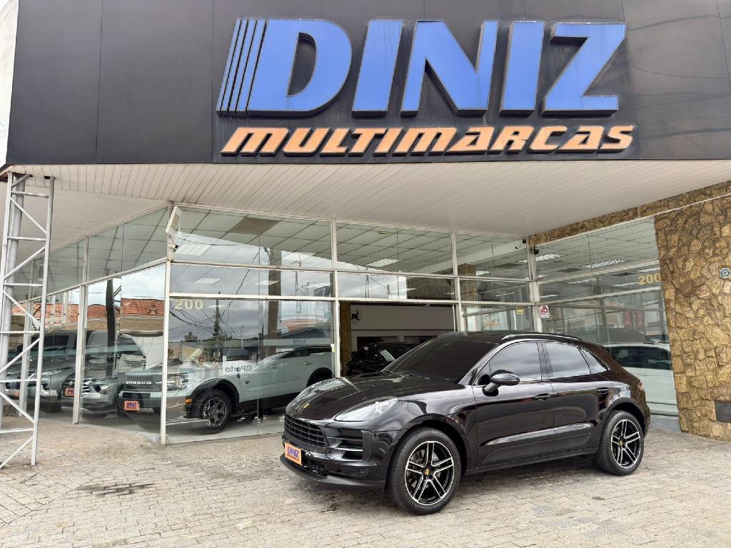 Porsche Macan 2021