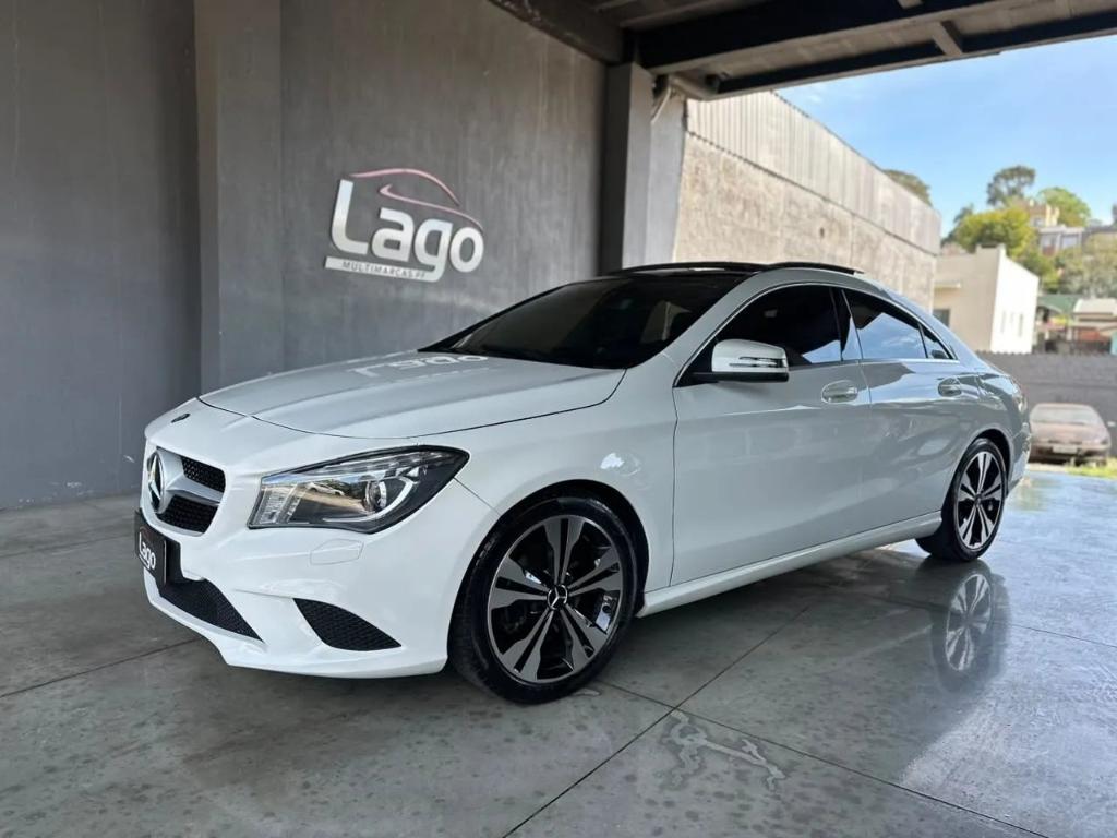 Mercedes-Benz Cla 200 1.6 Turbo Cla 200 1st Edition Dct 2014