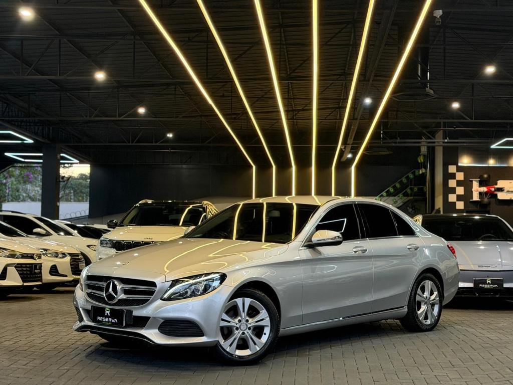 Mercedes-Benz C 180 TOURING 1.6 AT 2016