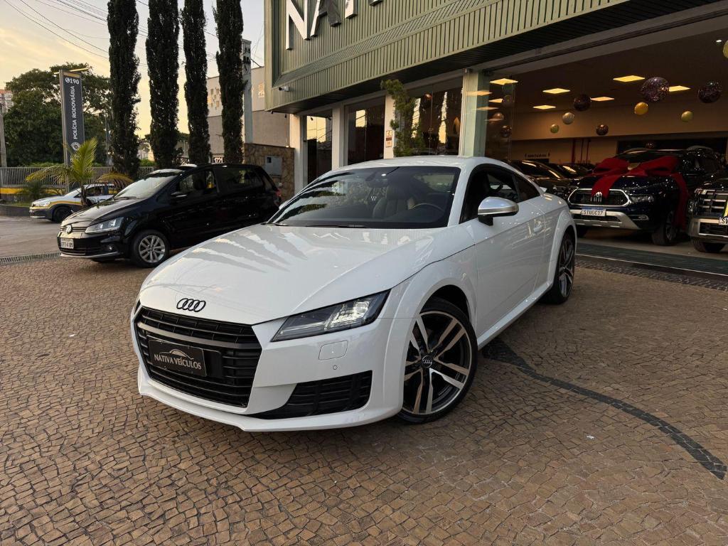 Audi Tt 2.0 TFSI COUPÉ AMBITION 2P GASOLINA S-TRONIC 2018