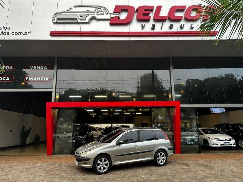 Peugeot 206 1.4 PRESENCE 8V FLEX 4P MANUAL 2005