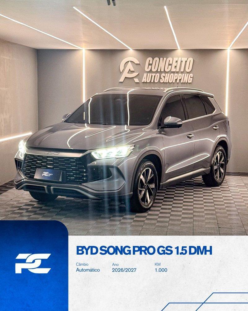 BYD Song Pro GS DM-I 1.5 2027