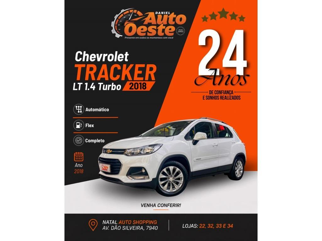 Chevrolet Tracker 2018
