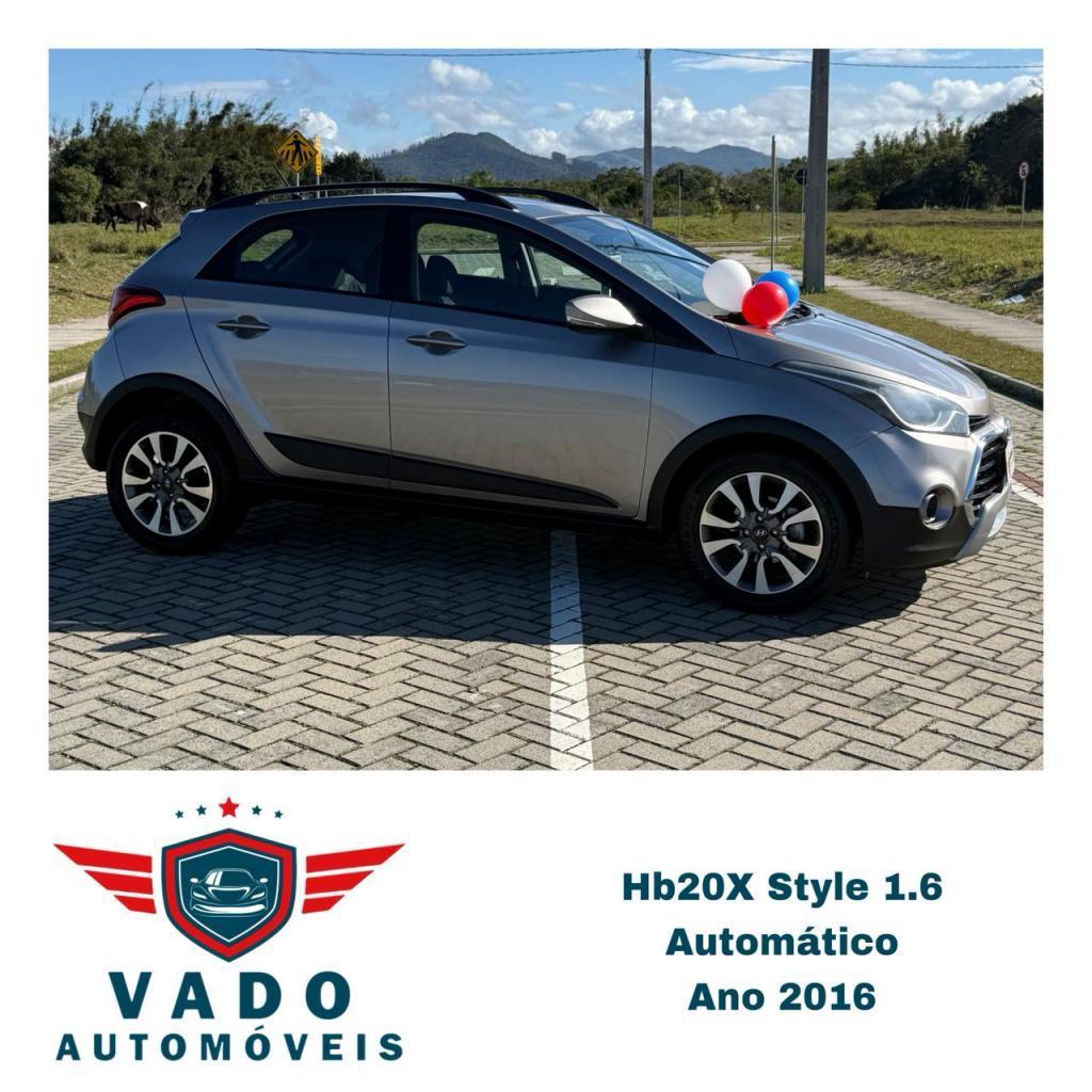 Hyundai Hb20x
